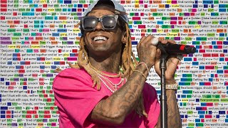 Lil Wayne  Big Bad Wolf  Rhymes Highlighted  25K SUB SPECIAL [upl. by Hitchcock]