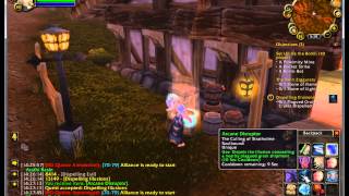 TrueWoW  Quest  Dispelling Illusions  Culling of Stratholme [upl. by Josias989]