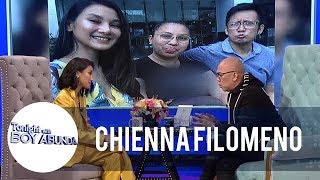 How does Chienna feel about being the breadwinner for her family  TWBA [upl. by Prunella]