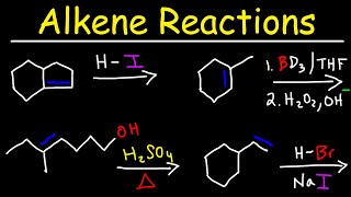 Alkene Reactions [upl. by Yelrahc]