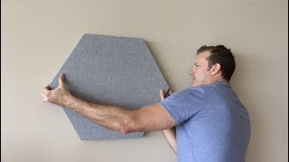 Acoustic Panels Installation Instructions  Acoustic Design Works [upl. by Deb560]