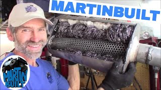 Converting a Chambered Muffler into a Straight Through Muffler [upl. by Ellienad]