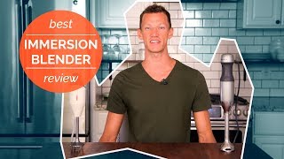 The Best Immersion Blender  Quick Take Review [upl. by Enerak]