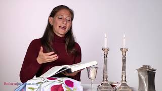 How to Say the Shabbat Blessings [upl. by Nalad548]