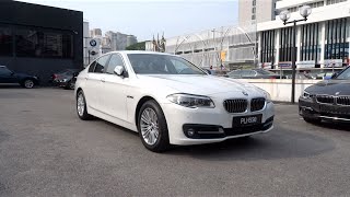 2014 BMW 520d StartUp and Full Vehicle Tour [upl. by Nitsirk138]