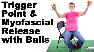 Trigger Point amp Myofascial Release with Balls  Ask Doctor Jo [upl. by Bronwyn]