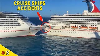 10 BEST Cruise Ships Accidents Compilation 2020 Collision and Crashed I Ships Fanatic [upl. by Nims707]