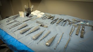 Oral Surgery Instrumentation [upl. by Ardnat]