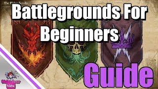 ESO Beginners Guide to Battlegrounds [upl. by Handal]