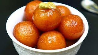 Bread Gulab Jamun 😋😋 Perfect Gulab Jamun Recipe  Bread Recipe [upl. by Ettenoj]