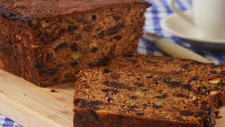 Easy Fruit Cake Recipe Demonstration  Joyofbakingcom [upl. by Assennev]