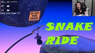 TwitchMadness  Getting Over It  Streamers Ride Snake 2 Compilation [upl. by Jackqueline]