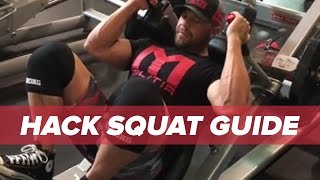 Hack Squat  A Complete Guide  Tiger Fitness [upl. by Akcired]