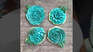 Royal Icing Floral Tutorial [upl. by Okimuy399]