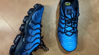 Nike Air Vapormax Plus Review and On Feet [upl. by Arihday983]