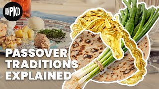 5 Unique Passover Traditions From Around The World  Unpacked [upl. by Sitoiganap]