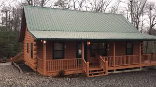 True Log Home for sale in Blairsville Ga [upl. by Hgeilyak675]