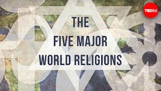 The five major world religions  John Bellaimey [upl. by Benioff]