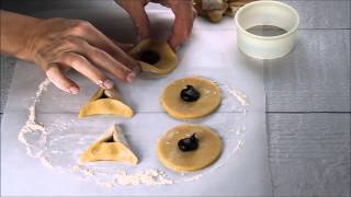 How to Form Perfect Hamantaschen [upl. by Aidnyc940]