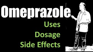 Uses for Omeprazole 20 mg 40 mg and side effects [upl. by Nemracledairam662]