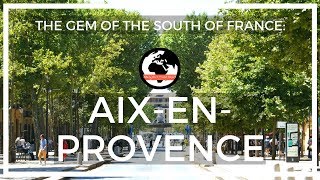 The Gem of the South of France AixenProvence [upl. by Ainar]