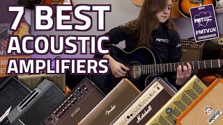 The Top 7 Best Acoustic Guitar Amplifiers For Performers  2019 [upl. by Nazar727]