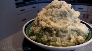 15lb Mashed Potato Challenge [upl. by Layla]