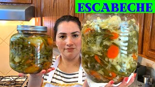 Como hacer chile en escabeche [upl. by Carmelo]