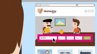 What is a homestay  Homestaycom Accommodation [upl. by Ogu]