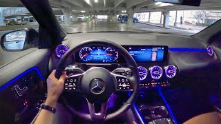 2021 MercedesBenz GLA250 4MATIC  POV Review [upl. by Ana145]