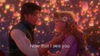 Tangled  I See The Light lyrics OFFICIAL VIDEO [upl. by Jarietta979]