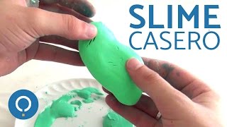 SLIME CASERO SIN BORAX muy fácil de hacer [upl. by Prendergast]