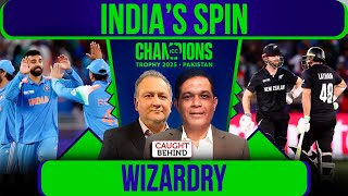 India’s Spin Wizardry  Caught Behind [upl. by Rahm]