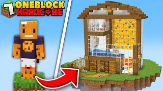 UNLIMITED IRON on ONE BLOCK Minecraft [upl. by Daryl]