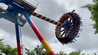 Wonderla Pendulum Thrilling Ride  wonderlavideos  IMG 9839 [upl. by Salomi532]