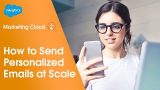 Salesforce Marketing Cloud Engagement Email Studio Demo  Salesforce [upl. by Yknip]