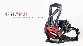 2425 Grizzly Splitboard Binding [upl. by Girard]