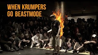 When KRUMPERS Go BEASTMODE  Dance Battle Compilation 🔥 [upl. by Yung957]