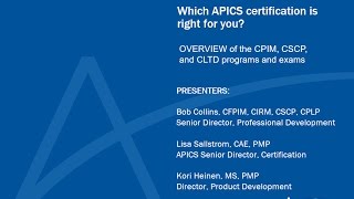 Which Certification is Right for You [upl. by Anitsyrhc131]