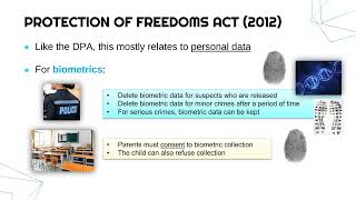 Protection of Freedoms Act Equality Act and PECR [upl. by Ynattir]