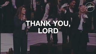 Thank You Lord  Hillsong Worship [upl. by Tabitha]