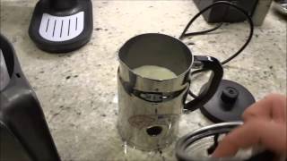 Nespresso Aeroccino Plus ReviewMilk Frother [upl. by Reiner828]