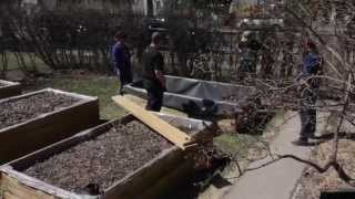 How to build Raised Wicking Beds [upl. by Anor]