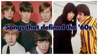 100 Songs That Shaped the 60s [upl. by Maryly]