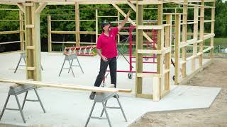 Pole Barn Guru on Concrete and Framing [upl. by Rice]