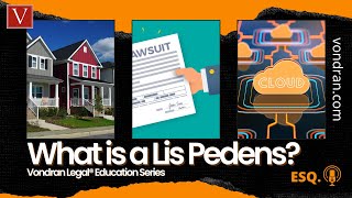 What is a lis pendens [upl. by Harias]