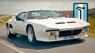 De Tomaso Pantera Cooler Than A Lamborghini Countach  Carfection 4K [upl. by Nicram225]