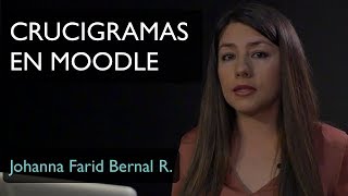 Tutorial Crucigramas en Moodle [upl. by Anaytat364]