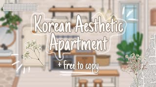 Aesthetic Apartment House Build Design  Toca Life World [upl. by Einolem326]