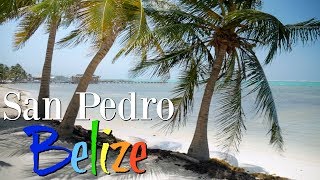 San Pedro Belize Tour [upl. by Tews]